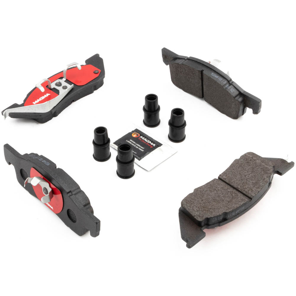 1987 Dodge Dakota Brake Pad Set