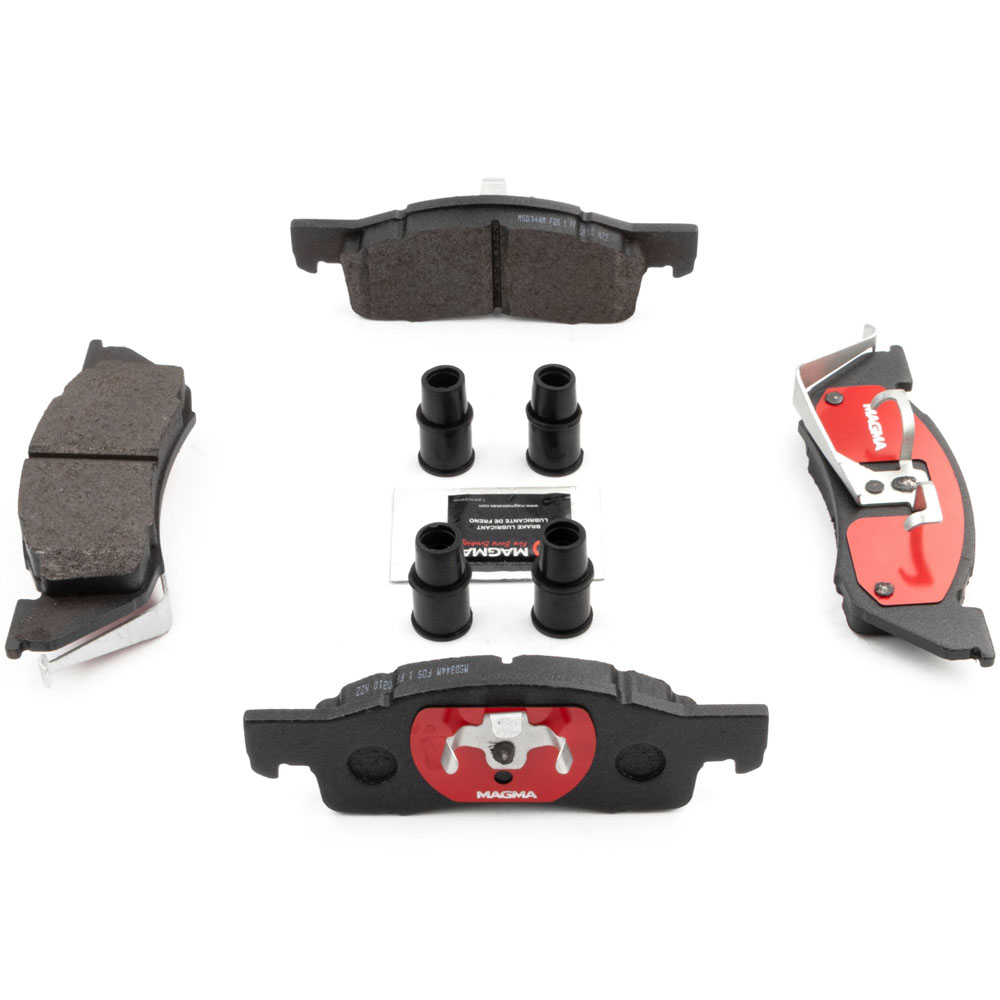 1987 Dodge Dakota Brake Pad Set