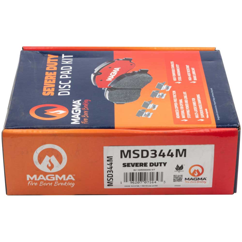 1987 Dodge Dakota Brake Pad Set