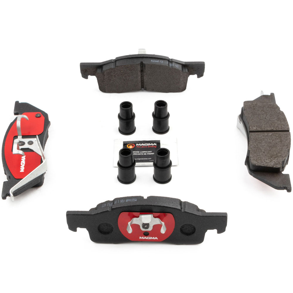 1987 Dodge Dakota Brake Pad Set