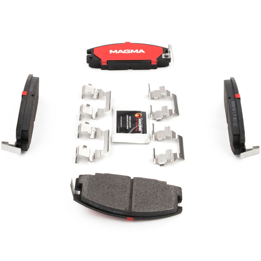 1987 Isuzu Trooper Brake Pad Set
