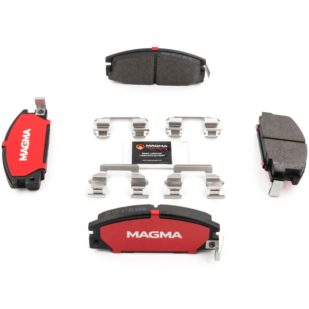 1987 Isuzu Trooper Brake Pad Set