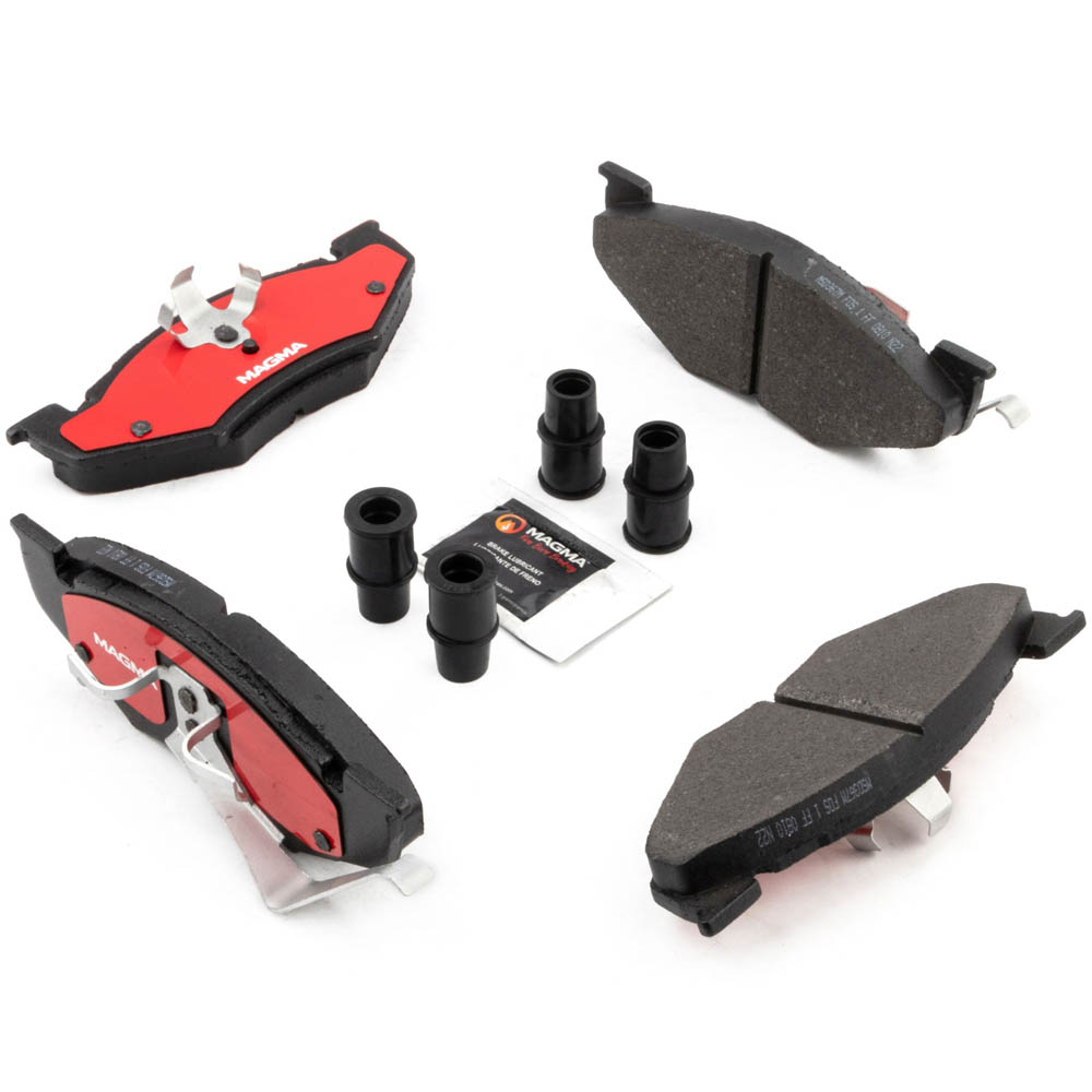 1987 Dodge Mini Ram Brake Pad Set