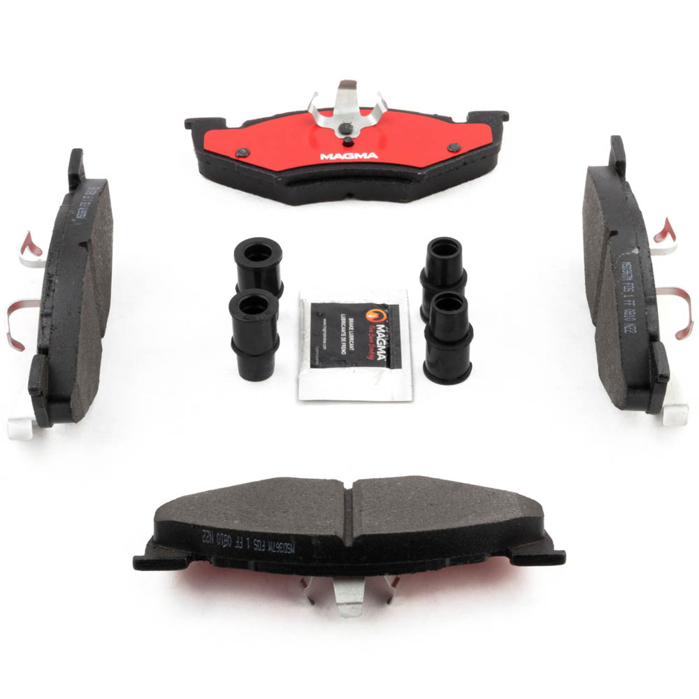 1987 Dodge Mini Ram Brake Pad Set