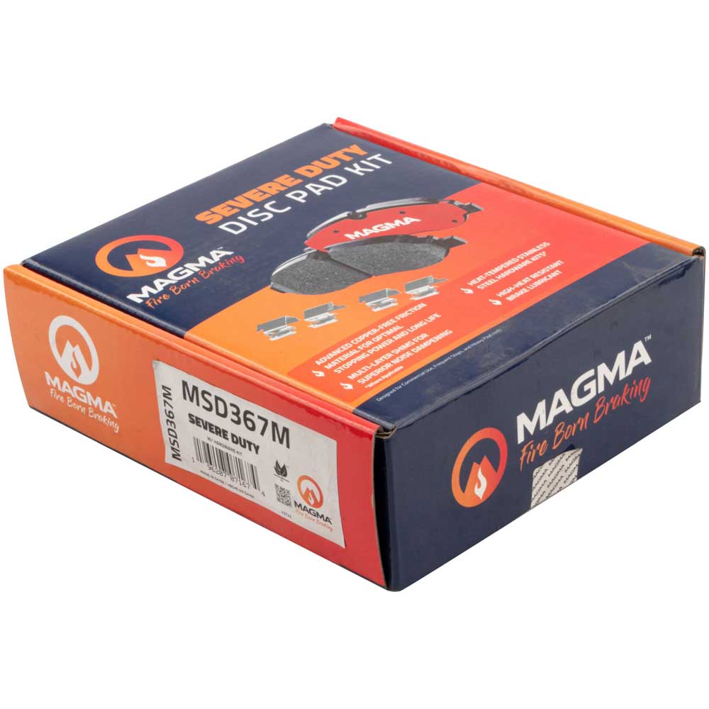1987 Dodge Mini Ram Brake Pad Set