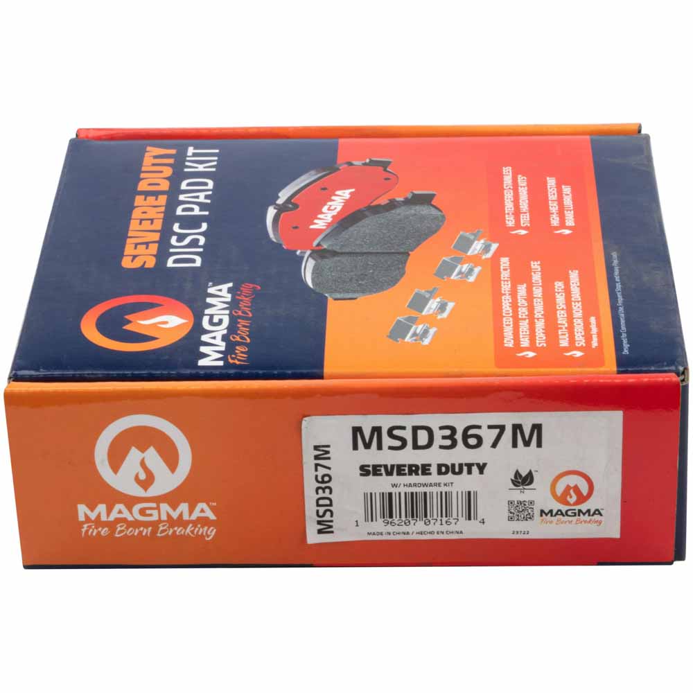 1987 Dodge Mini Ram Brake Pad Set