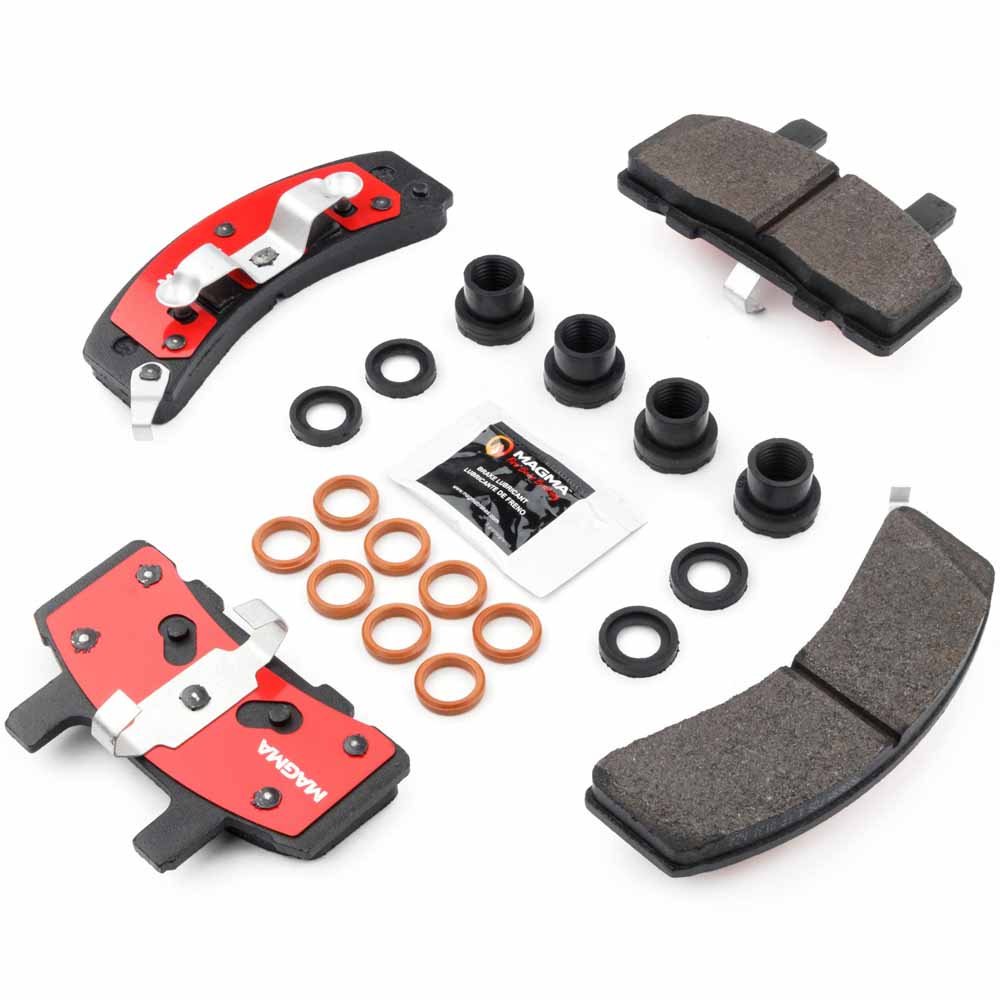 1990 Cadillac Deville Brake Pad Set