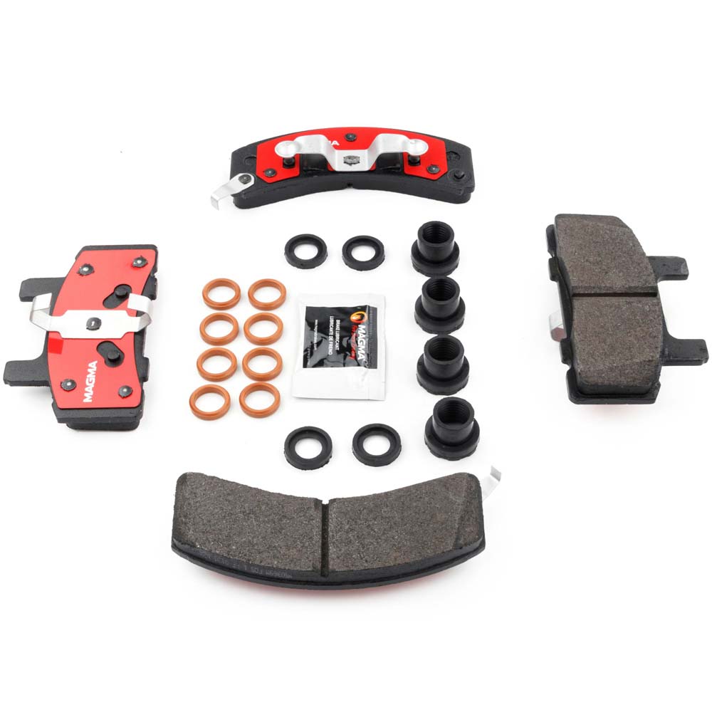 1990 Cadillac Deville Brake Pad Set