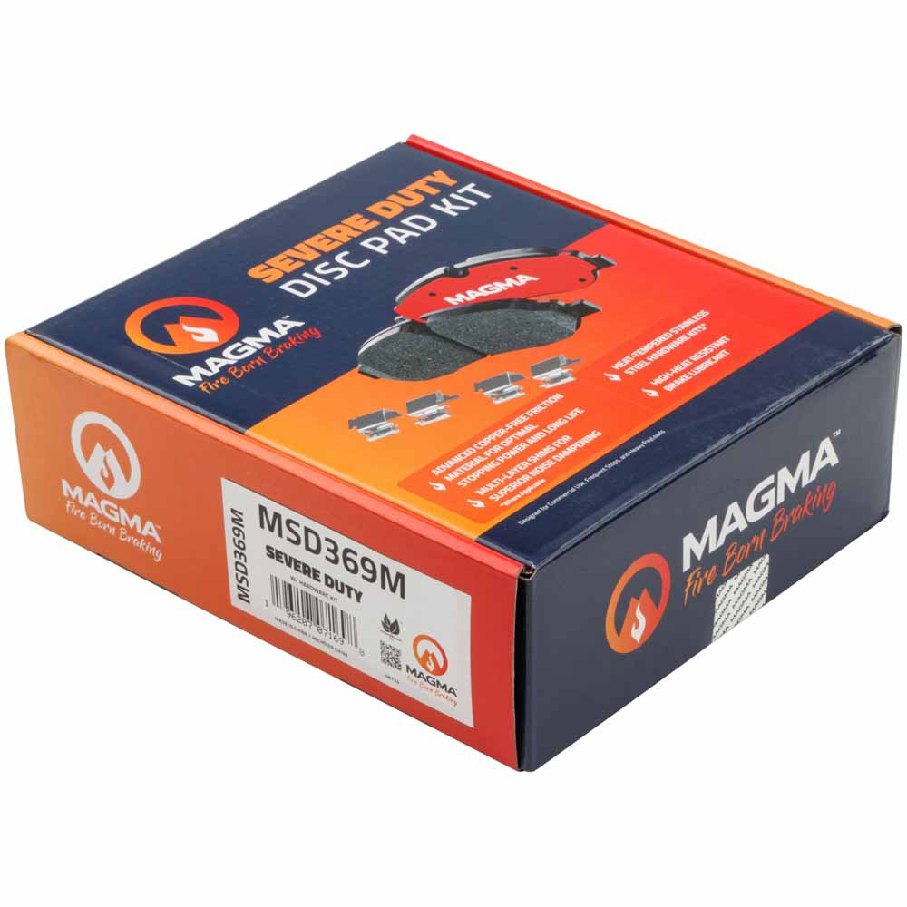 1990 Cadillac Deville Brake Pad Set