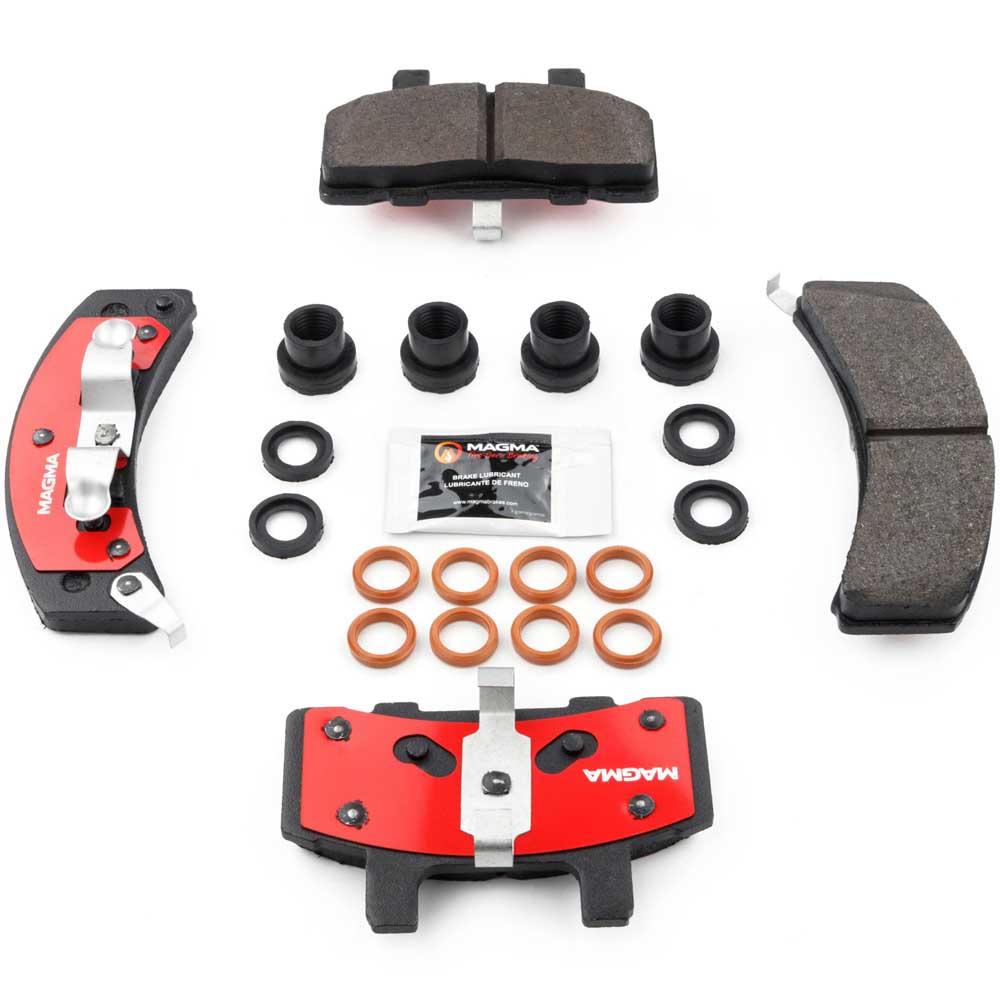 1990 Cadillac Deville Brake Pad Set
