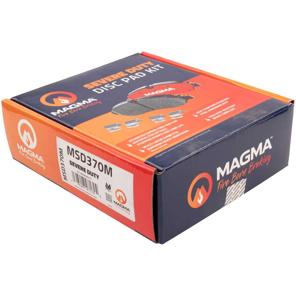 Magma MSD370M Brake Pad Set
