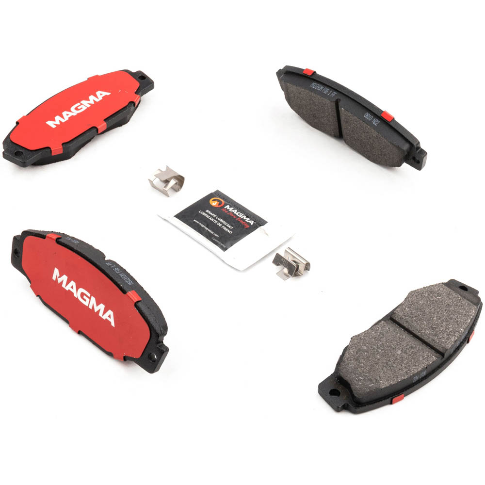 1990 Dodge Monaco Brake Pad Set