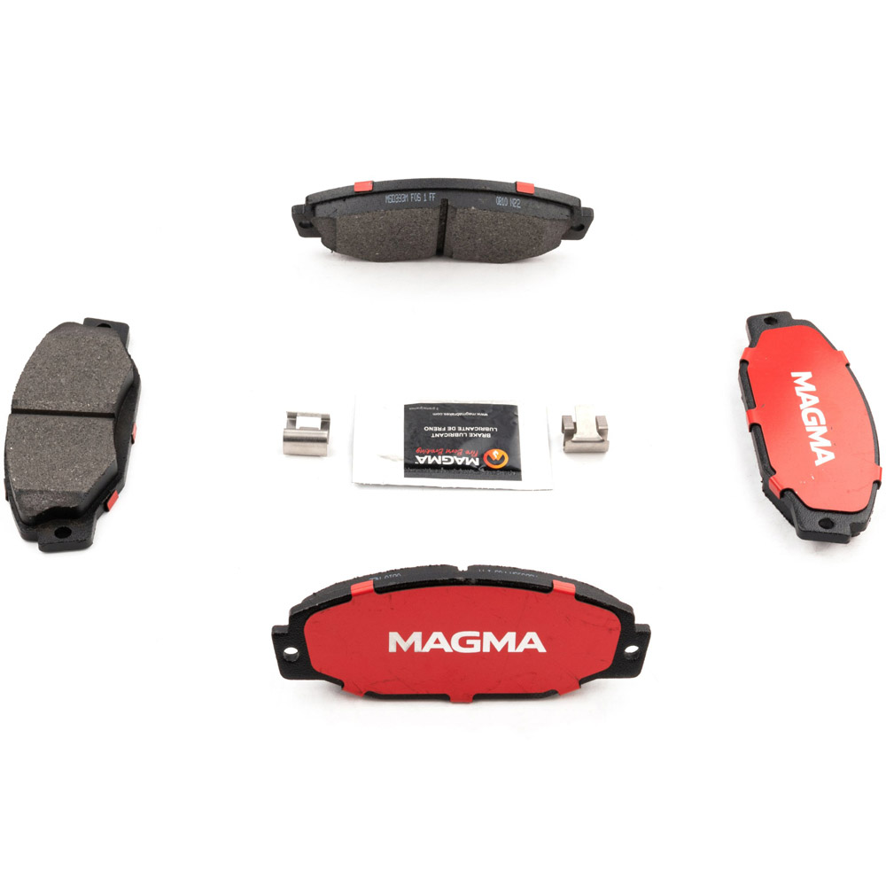 1990 Dodge Monaco Brake Pad Set