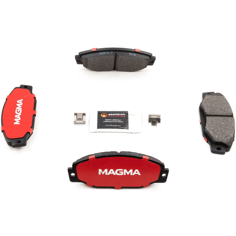 1990 Dodge Monaco Brake Pad Set