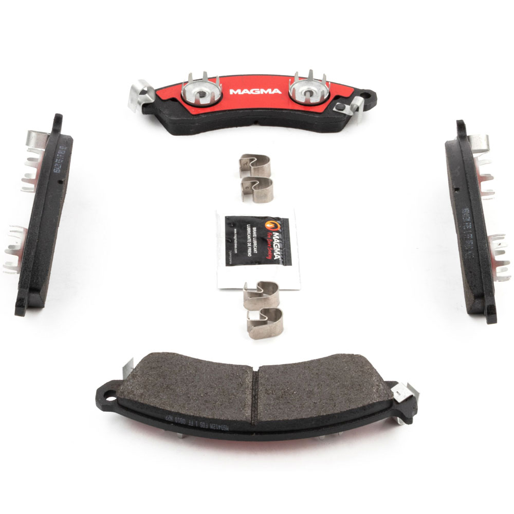2000 Shelby Series 1 Brake Pad Set