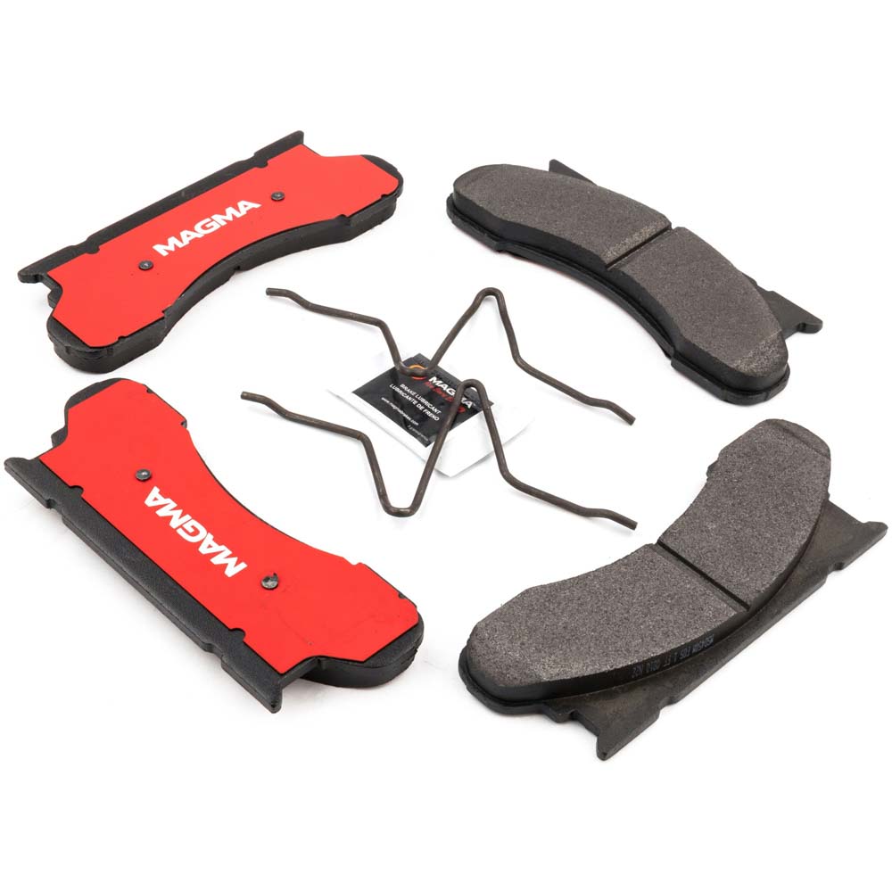 1987 Ford E Series Van Brake Pad Set