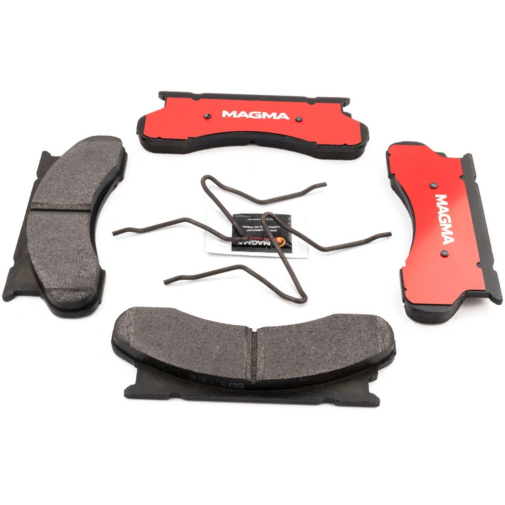 1987 Ford E Series Van Brake Pad Set