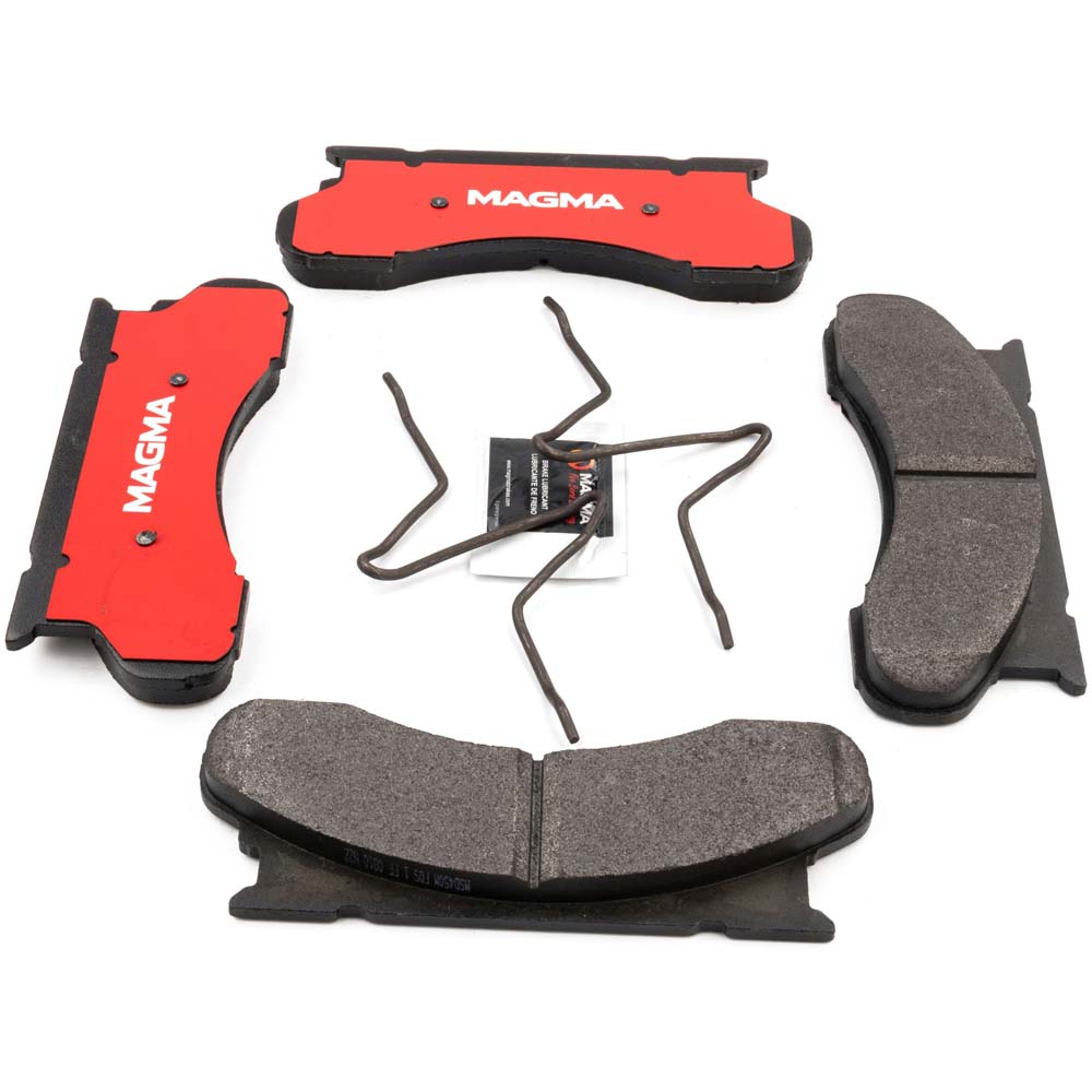 1987 Ford E Series Van Brake Pad Set