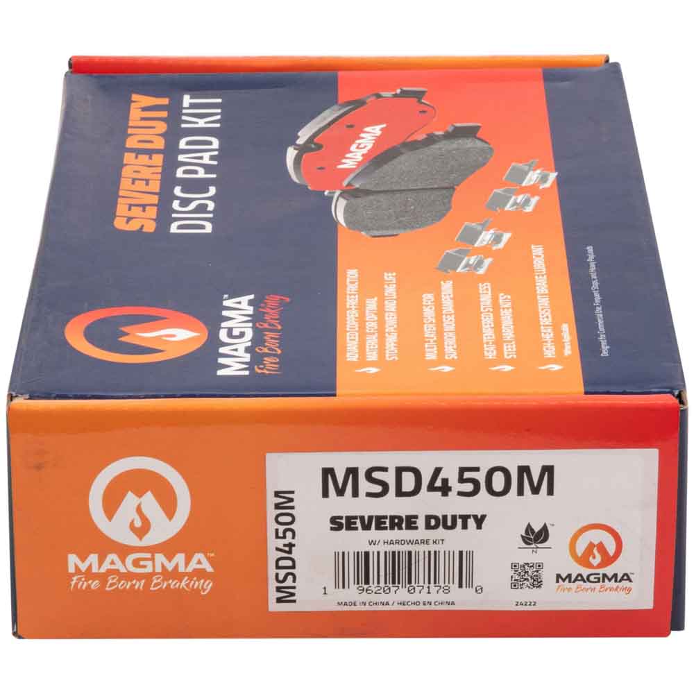 1987 Ford E Series Van Brake Pad Set
