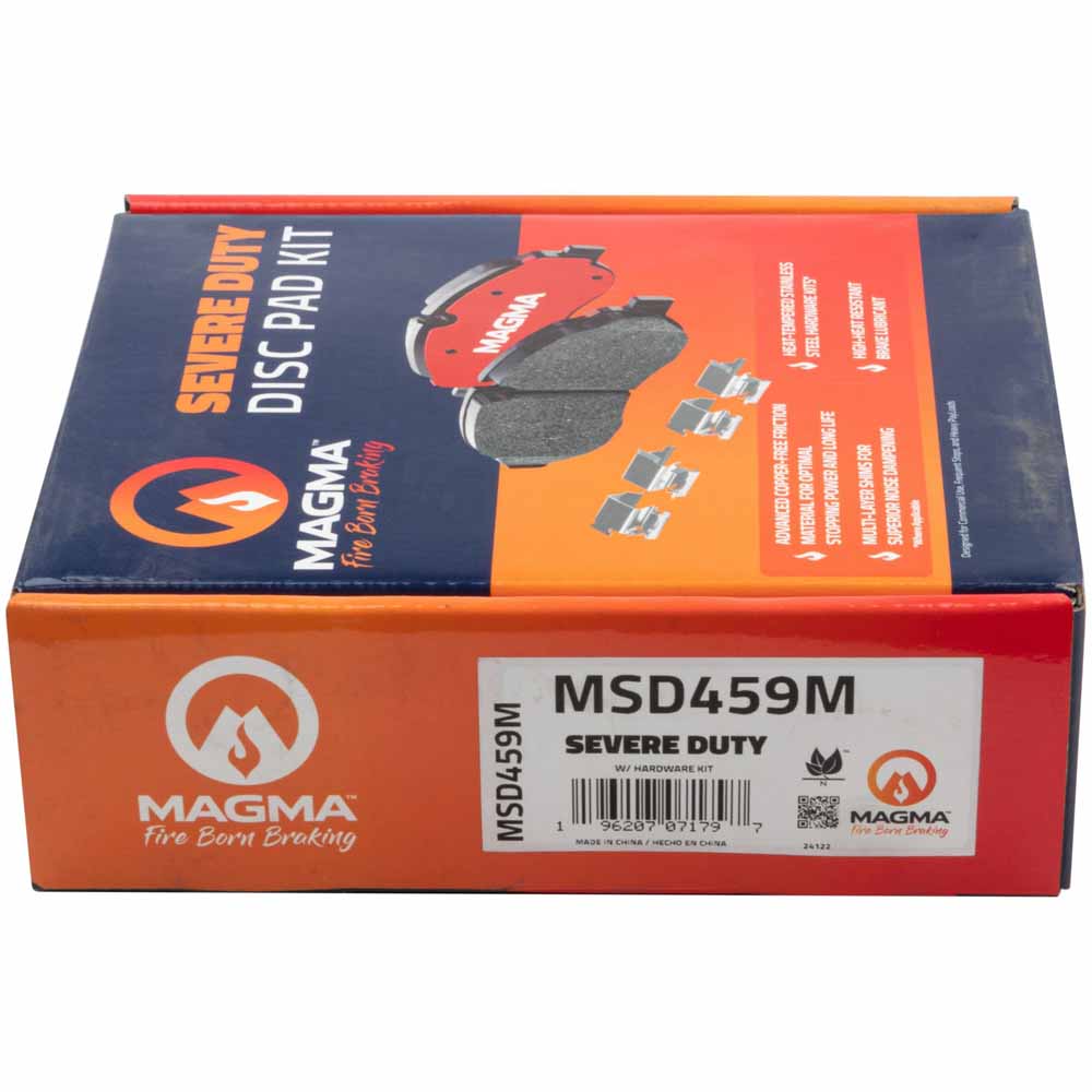 2000 Chevrolet Express 3500 Brake Pad Set