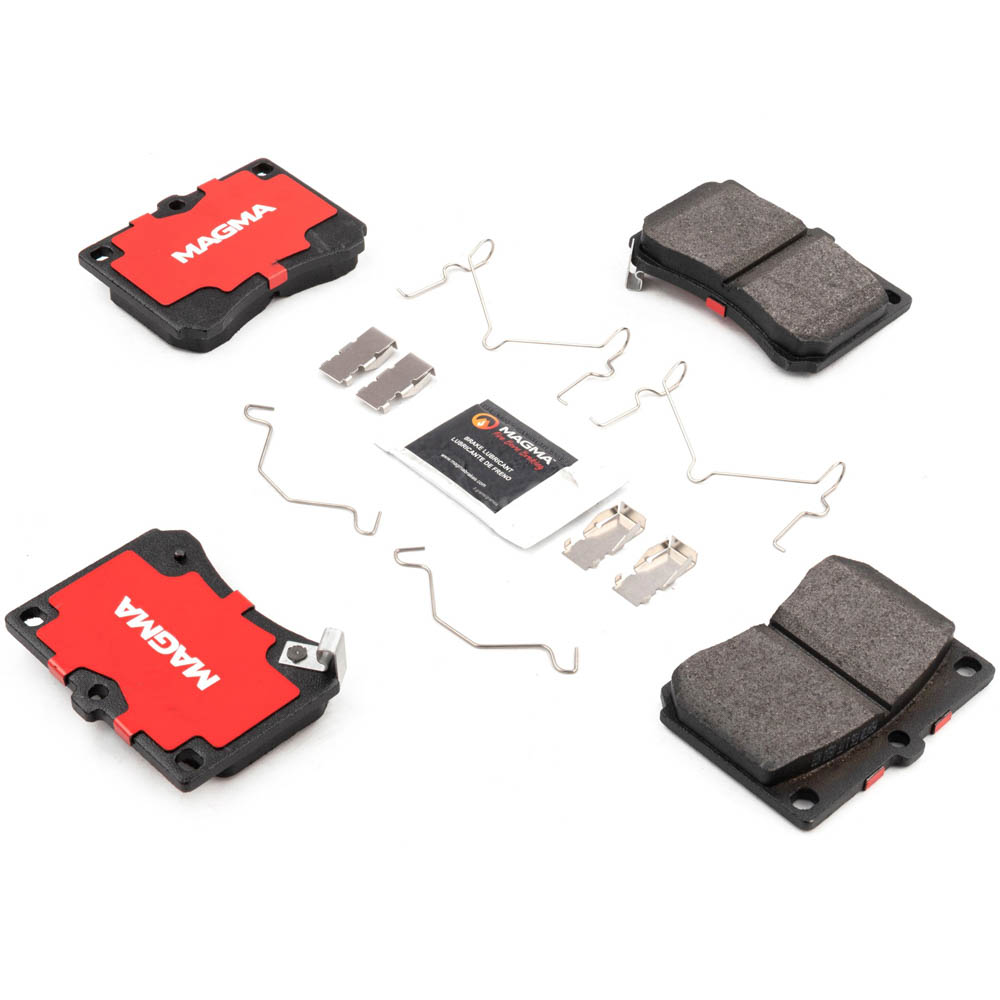 1992 Mazda MX-3 Brake Pad Set