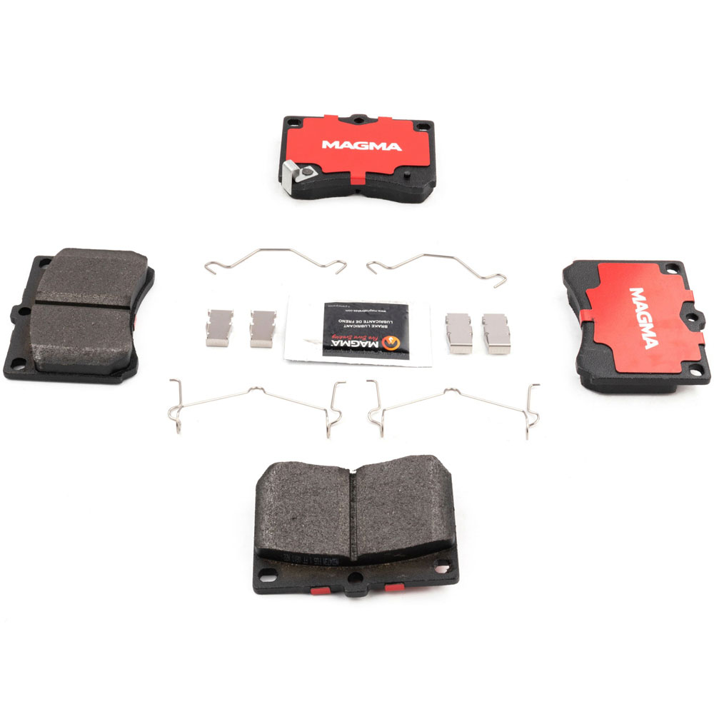 1992 Mazda MX-3 Brake Pad Set