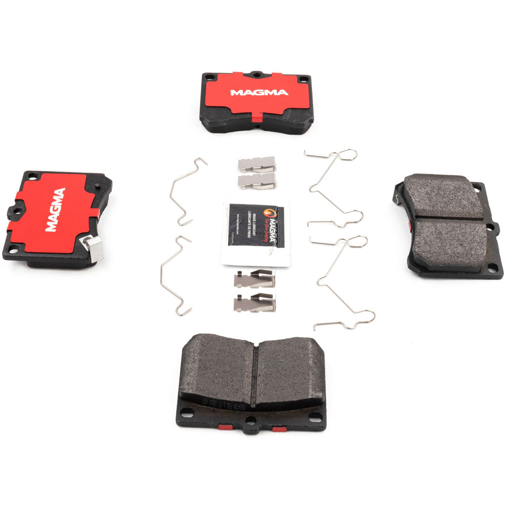 1992 Mazda MX-3 Brake Pad Set