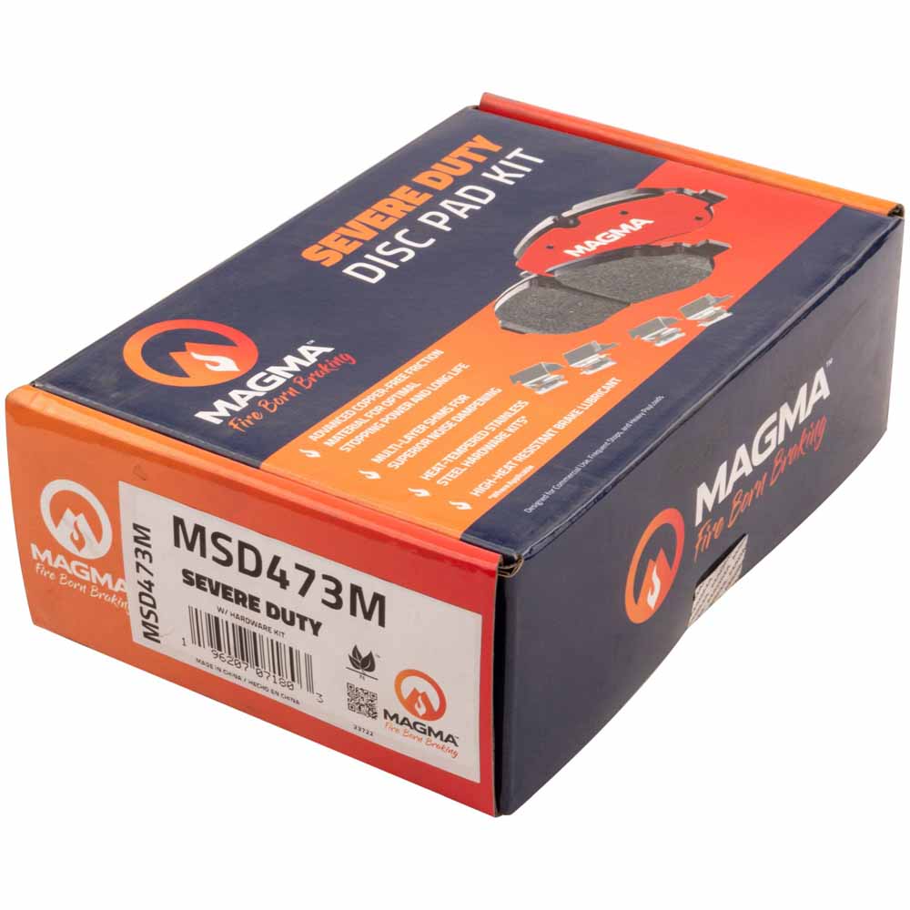 1992 Mazda MX-3 Brake Pad Set