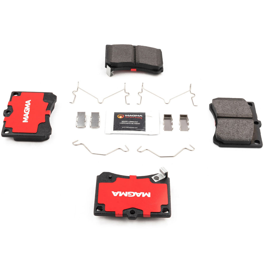 1992 Mazda MX-3 Brake Pad Set