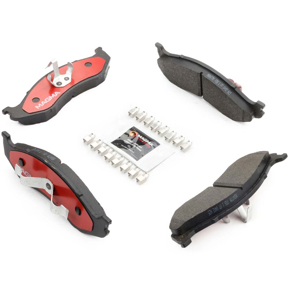 1992 Jeep Comanche Brake Pad Set