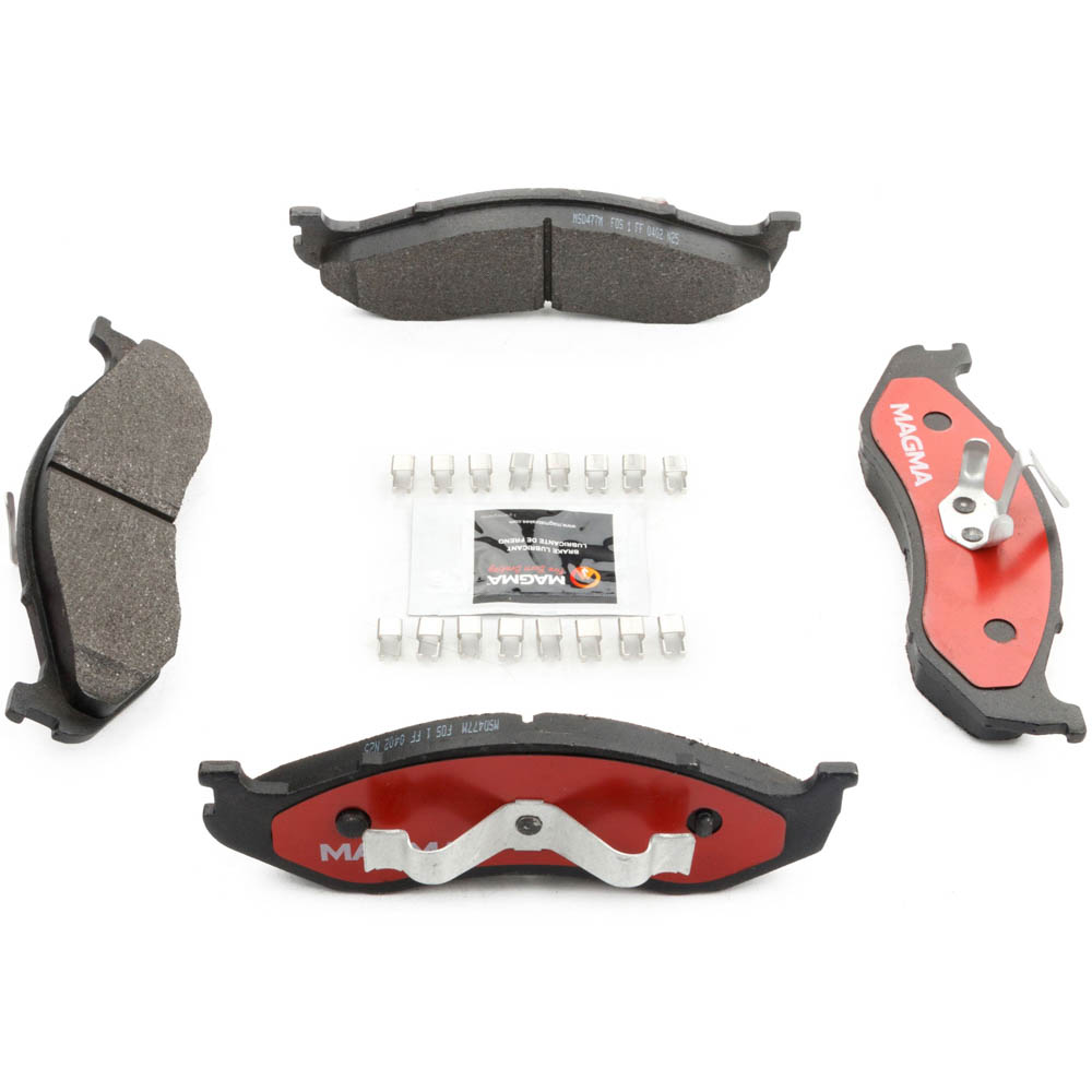 1992 Jeep Comanche Brake Pad Set