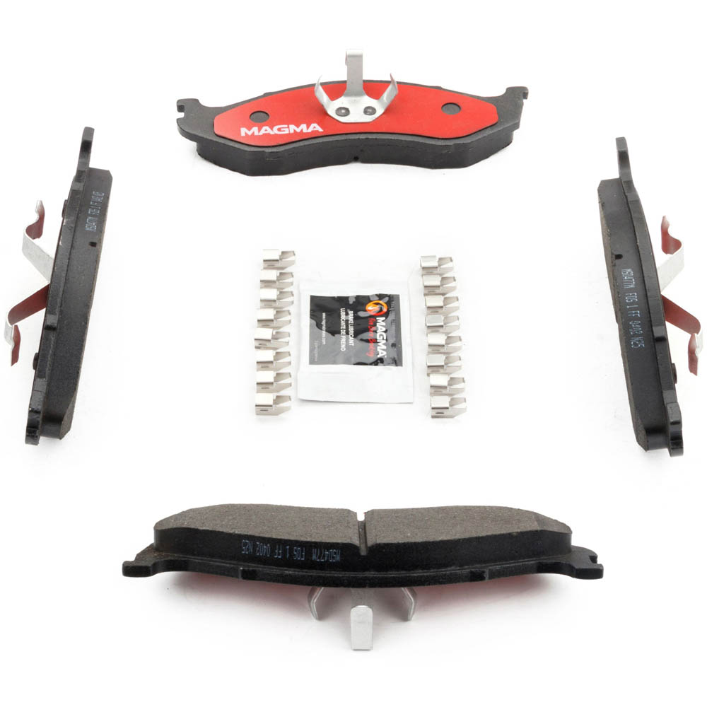1992 Jeep Comanche Brake Pad Set