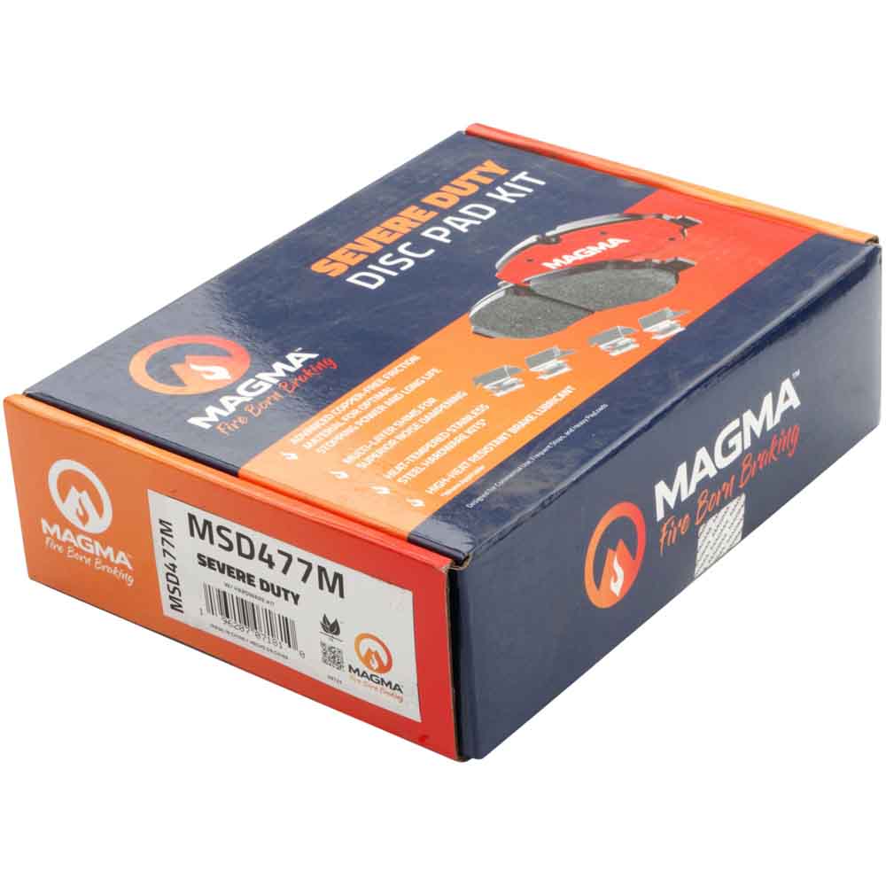 1992 Jeep Comanche Brake Pad Set