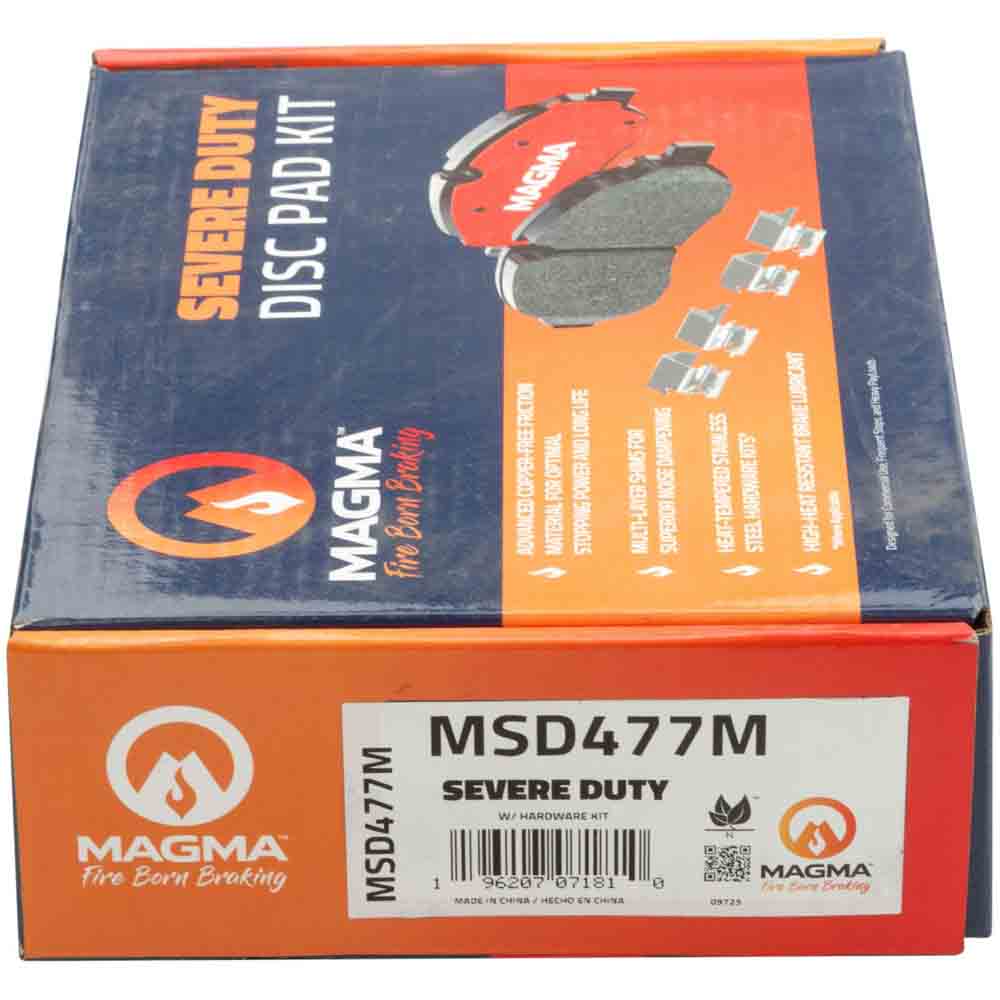 1992 Jeep Comanche Brake Pad Set