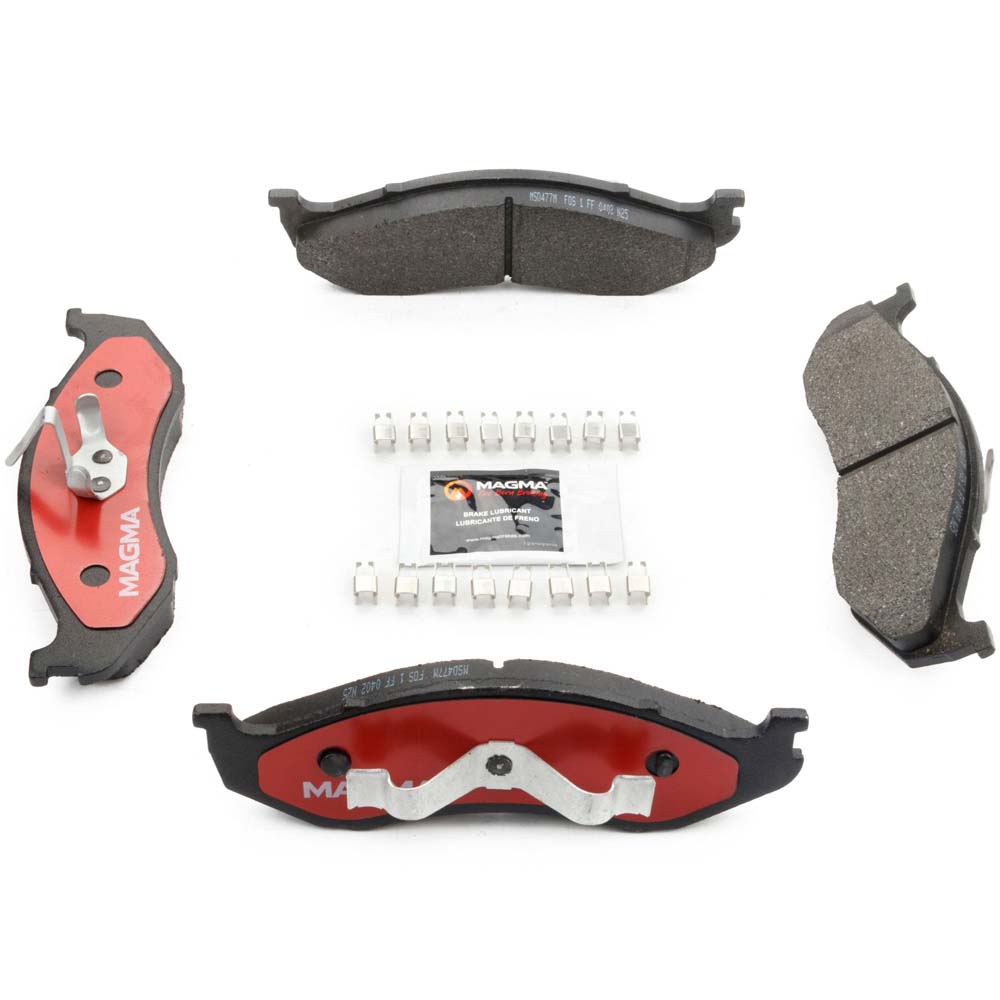 1992 Jeep Comanche Brake Pad Set