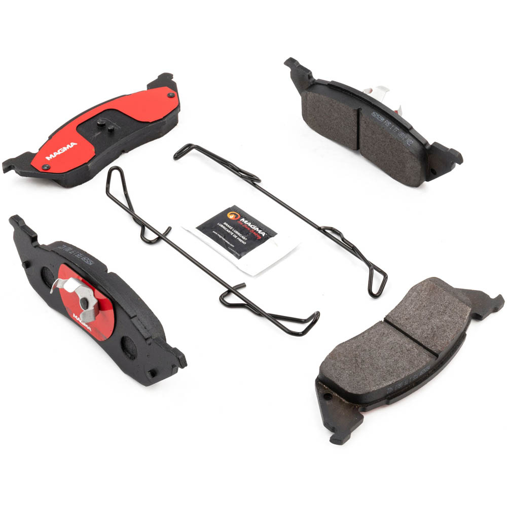 1992 Dodge Dakota Brake Pad Set