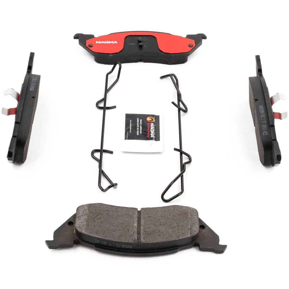 1992 Dodge Dakota Brake Pad Set