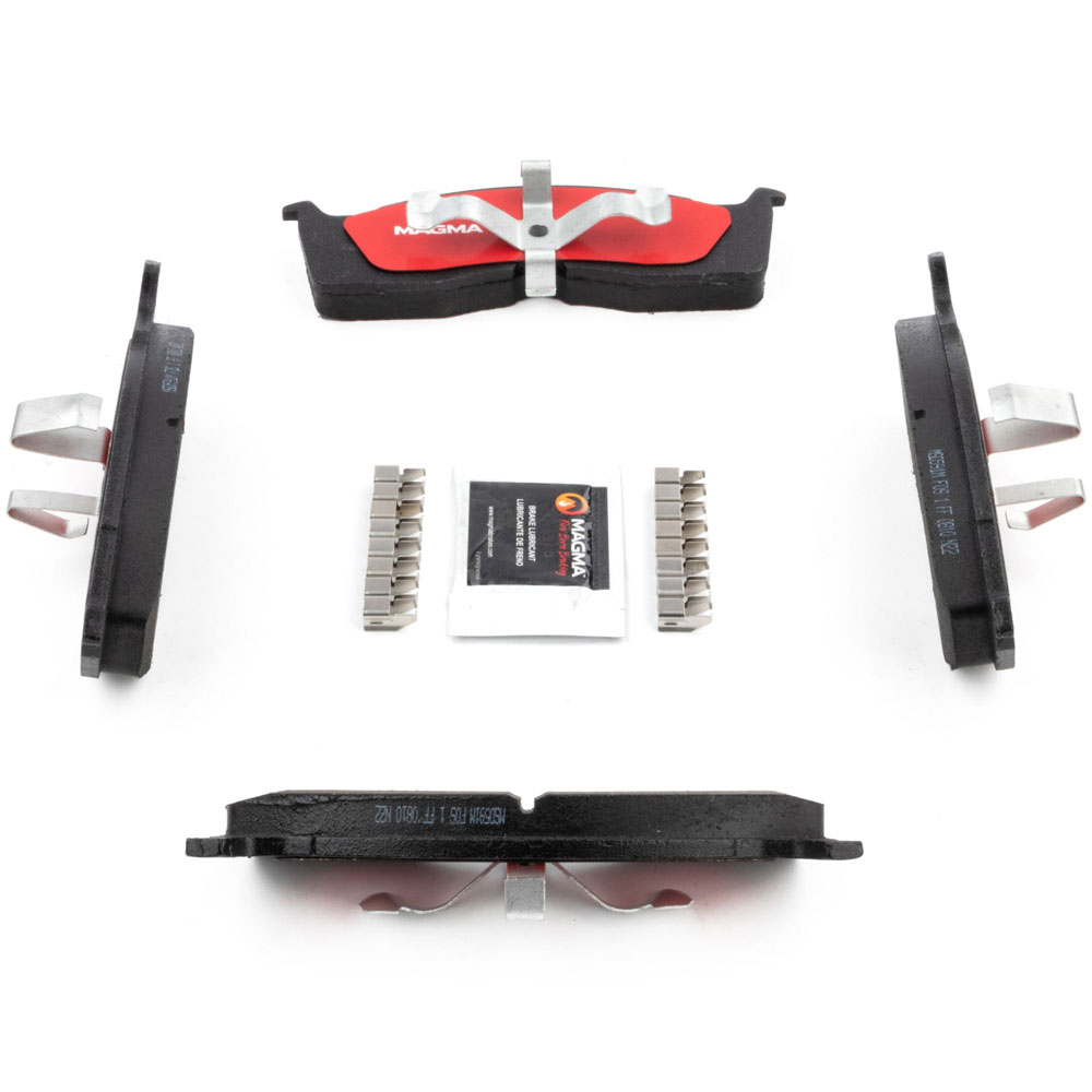 1994 Eagle Vision Brake Pad Set