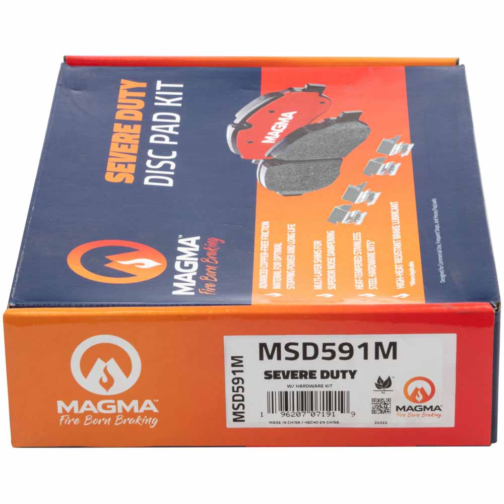 1994 Eagle Vision Brake Pad Set