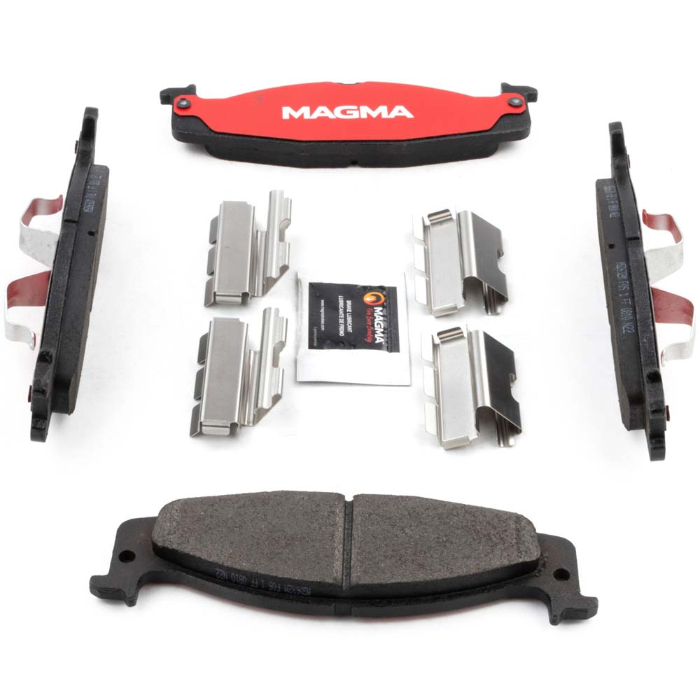 1996 Ford Bronco Brake Pad Set