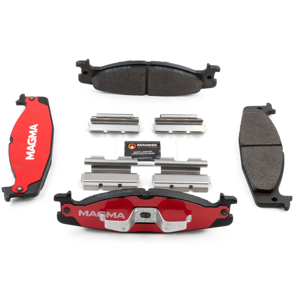 1996 Ford Bronco Brake Pad Set