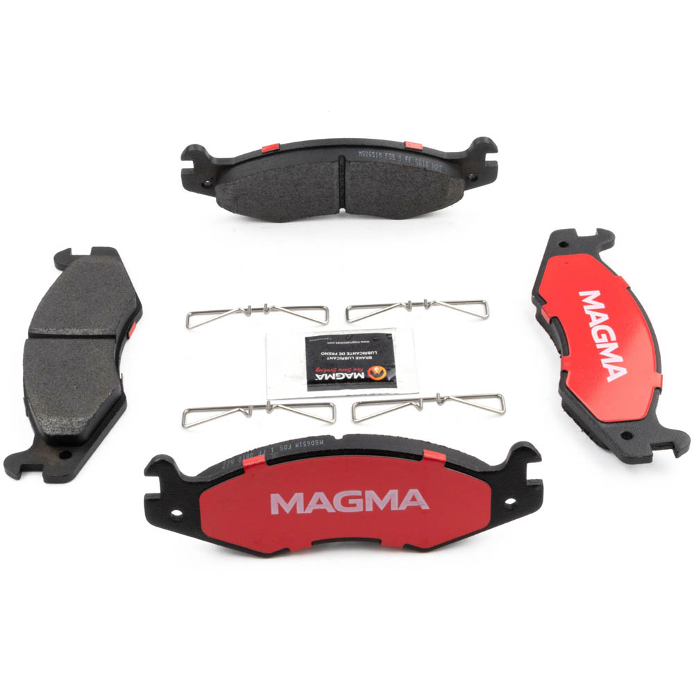 1992 Am-General Hummer Brake Pad Set