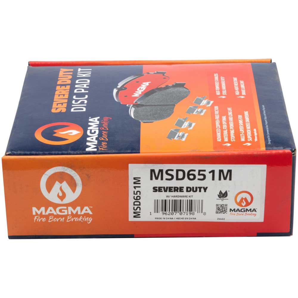 1992 Am-General Hummer Brake Pad Set
