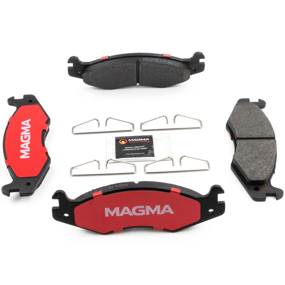 1992 Am-General Hummer Brake Pad Set