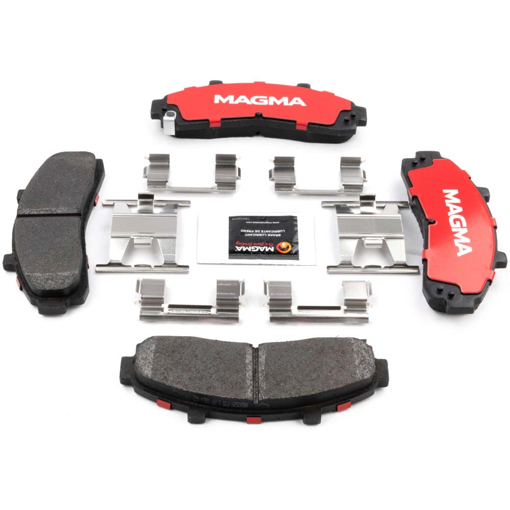 2000 Mazda B2500 Brake Pad Set
