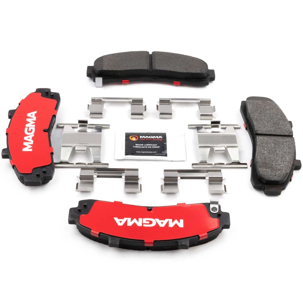 2000 Mazda B2500 Brake Pad Set