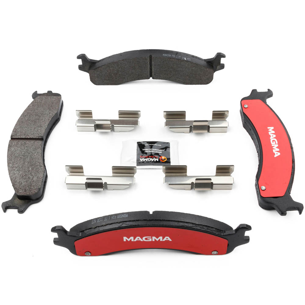 2000 Dodge Ram 2500 Van Brake Pad Set