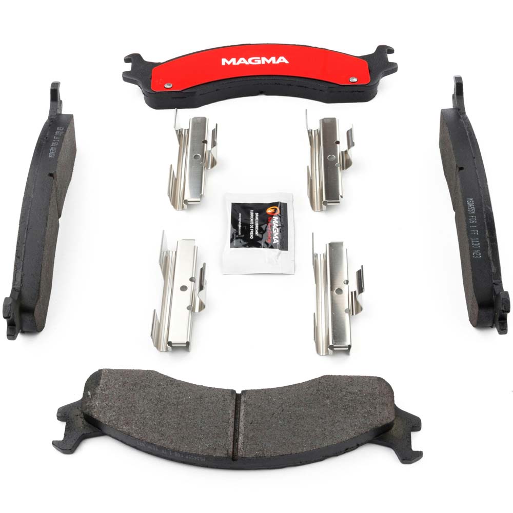 2000 Dodge Ram 2500 Van Brake Pad Set