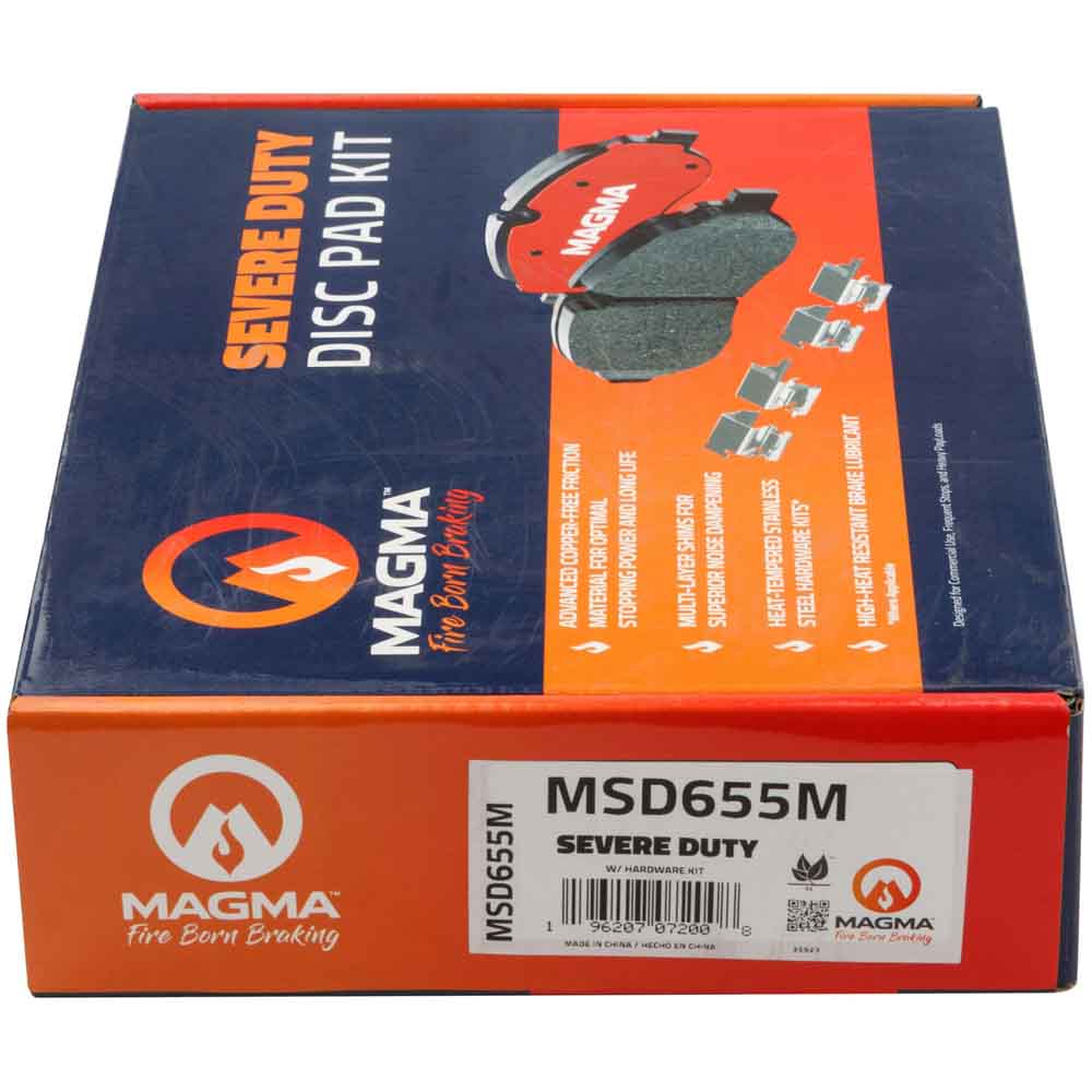 2000 Dodge Ram 2500 Van Brake Pad Set