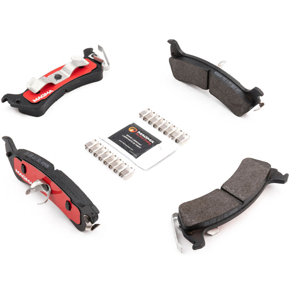1996 Jeep Grand Cherokee Brake Pad Set